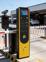 Distributeur automatique de billets, barrière de parking, solutions de gestion RFID, système de stationnement intelligent, boîte à billets