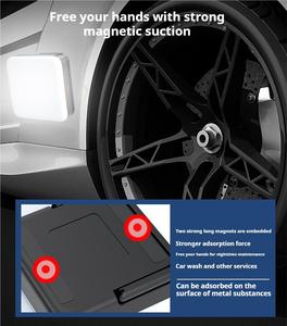 Top bán ngân hàng điện 2-in-1 treo ngân hàng điện IP65 ABS + PC USB sạc khẩn cấp LED Cắm trại ánh sáng - Product Image 6