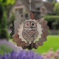 Vent personnalisable Spinner Métal Vent Sculpture En Acier Inoxydable Vent Catchers pour Extérieur Intérieur Artisanat Ornements Décoration