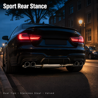 Système d'échappement Catback haute performance pour BMW M5 G90
