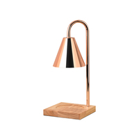 Lampe chauffe-bougie personnalisée en gros avec logo, lampe à bougie avec minuterie et variateur d'intensité