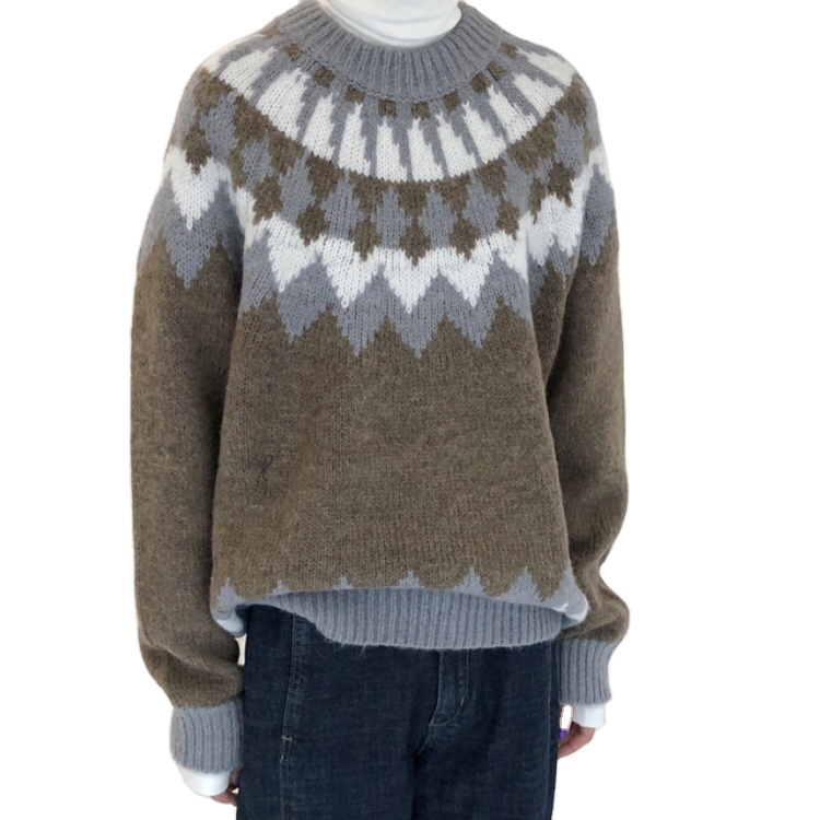 COOTIE CTE-19A320 19AW Cowichan Knit 美品M COOTIE CTE-19A320 19AW Cowichan Knit 美品M