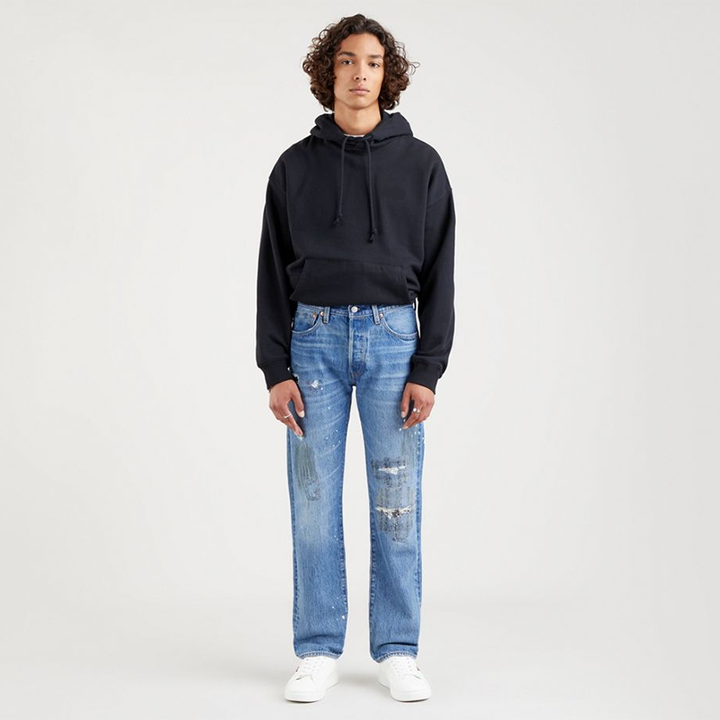 Plus Size Baggy High Rise Straight Jean Torrid