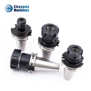 Portaherramientas para Fresadora DIN69871 SK40 AD/B con Control de Refrigeración, Mandril Portapinzas ER25 ER32 - Product Image 4