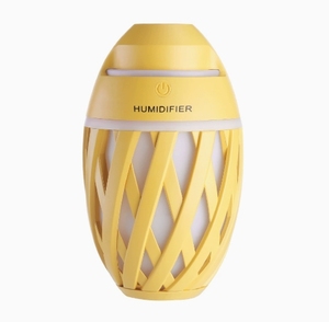 320ml tank Olive Humidifier with Atomizing Mist <strong>Sprayer</strong> Mini Portable USB LED Night Lighting Desktop Aromatherapy 7 Colorful - Product Image 6