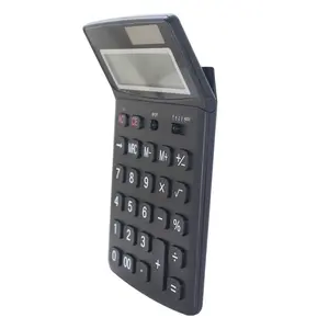 Desktop 60-degree Moveable Screen Calculator 12-digit Digital Display Electronic Financial Office Calculator