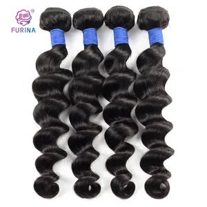 10A loose deep wave brazilian hair weft virgin factory human hair extension cuticle aligned hair weft