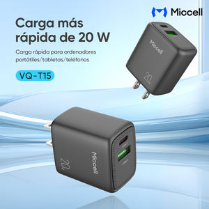 Cargador Rápido Miccell de 20 W con Protección Contra Sobrecarga <span class=keywords><strong>y</strong></span> Compatibilidad Universal, Ideal para Viajes <span class=keywords><strong>y</strong></span> Uso Diario - Product Image 6