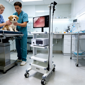 Endoscope CMOS OSCAT pour cliniques vétérinaires, inspection et traitement des animaux avec un grand angle de flexibilité - Product Image 2