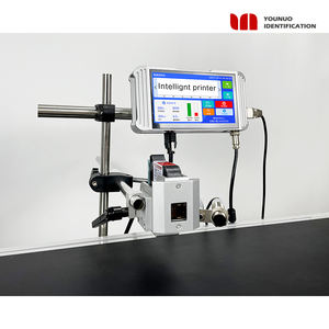 เครื่องพิมพ์อิงค์เจ็ทอัตโนมัติสำหรับกล่องหมดอายุรหัสวันที่เครื่องหมดอายุจำนวนมากกระดาษโลหะรองรับการพิมพ์รหัสแบบเฟล็กซ์ - Product Image 5