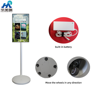 21.5 Inch Portable Smart Android Mobile Tv with Rechargeable LCD <strong>Display</strong> <strong>Mini</strong> <strong>Camera</strong> Rotatable Graphic &amp; Animation Features - Product Image 4