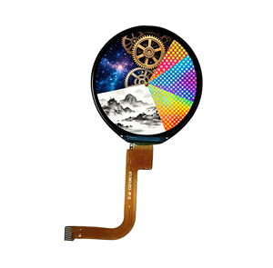 شاشة TFT دائرية جديدة مقاس 1.38 بوصة طراز XMSJ.LCM مع واجهة SPI رباعية الخطوط بدقة 240×240 لساعات الأطفال الذكية - Product Image 1