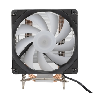 ZeroMaster Nuevo Enfriador de CPU ARGB con 4 Tubos de Calor, Radiador de Refrigeración por Aire y Agua para Computadoras de Gamers, con Disipador de Calor de Cobre para PC, 4 Pines - Product Image 5