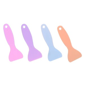 Macaron Scraper Plastic 11.5cm Food Grade For Automotive Window Tinting And Construction Use - Product Image 4