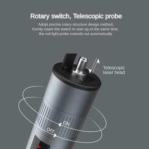 Probador de cable de fibra óptica portátil, pluma VFL 30KM, B5-30 VFL 30mw de alta calidad, localizador Visual de fallos - Product Image 5