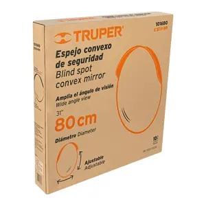Espejo Convexo de 80cm, TRUPER, Caja 1 - Product Image 2