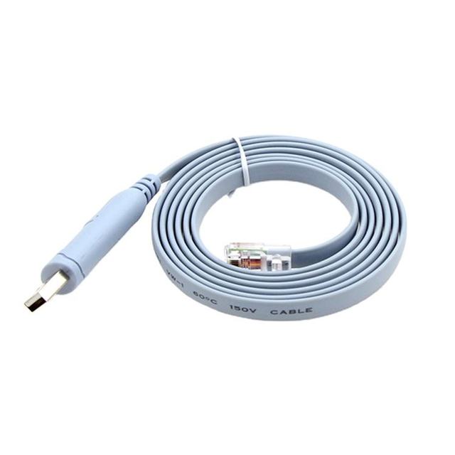 6FT USB Console Cable USB C to RJ45 with FTDI Chip(RS232 Chip) for MacBook Laptops