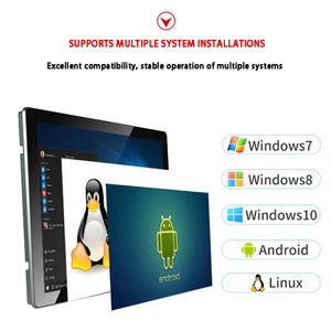 Panel de quiosco marino con pantalla táctil resistente para PC industrial de 15,6 y 17 pulgadas Zeroone con resolución de 1920x1080 características GPIO y HMI - Product Image 4