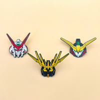 Fábrica de alta calidad personalizada metal suave esmalte pintura dibujos animados anime insignia Transformers Avatar insignia solapa PIN para ropa