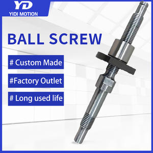 नई sfk गेंद स्क्रू रैखिक गति 4 मिमी 6 मिमी 8 मिमी 10 मिमी बॉल स्क्रू व्यास 0401 0601 0801 0802 082.5 1002 1004 मिनी बॉलस्क्रू - Product Image 5