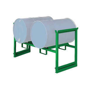 Carvel 1580x600x810mm support empilable horizontal pour le stockage de fûts de 2 x 220lt - Product Image 1