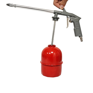 Pistola de Aire Profesional para Lavado de Autos, con Recubrimiento en Polvo, Vaso de Aleación de Aluminio, Succión - Product Image 2