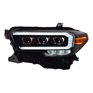 DOS para Toyota Tacoma 2016 a <span class=keywords><strong>2023</strong></span> Accesorios Faros Delanteros Actualización de Faros Delanteros Accesorios para Automóviles DRL - Product Image 5