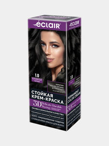 Crème colorante permanente pour cheveux Eclair EC02 à usage professionnel, application facile, 3D en tubes et finition de couleur durable - Vente en gros - Product Image 5
