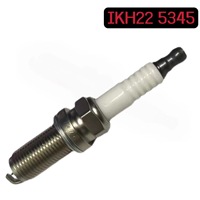 Nouvelles bougies d'allumage en platine et iridium IKH22 5345 pour 911 Boxster Cayenne Mitsubishi 73937001118