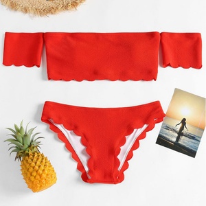Micro bikini de luxe pour femmes, marque de créateur, dos nu, string extrême, imprimé animal, décoration en cristal, lot de 2, service OEM - Product Image 4
