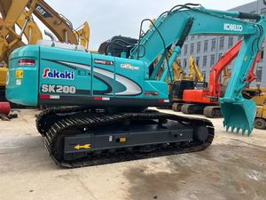 Proven Multi-Purpose Kobelco SK200 20 Ton Medium Crawler Excavator with Mitsubishi 6D34 Diesel Engine and CE/EPA Certification - Product Image 5