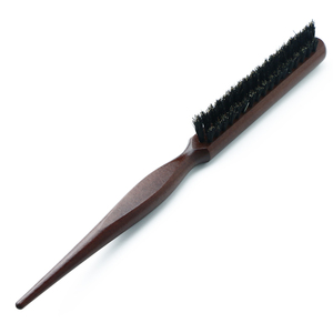 Salon professionnel matériau naturel de haute qualité poils de sanglier en bois et nylon brosse à cheveux brosse à cheveux peigne - Product Image 1