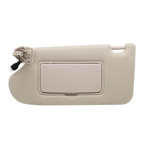 Parasol Nissan 96401-3TA2A Beige Retráctil con Espejo y Luz para Techo, Accesorio Interior - Product Image 4