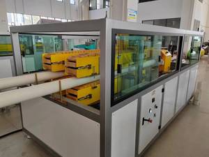 Máquina de producción de tubos de PVC eléctrica automática Fosita Línea de producción Maquinaria Tamaño 63 a 160 - Product Image 6