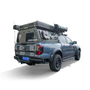 Vente en gros de haute qualité <span class=keywords><strong>Hard</strong></span> <span class=keywords><strong>Top</strong></span> Pickup Truck Couvre-lit spécial auvent pour <span class=keywords><strong>Ford</strong></span> <span class=keywords><strong>Ranger</strong></span> - Product Image 1