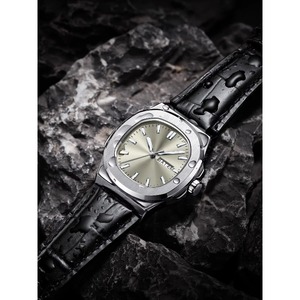 Montre étanche pour homme, style décontracté, version coréenne, marque de montres pour homme, montre à quartz - Product Image 2