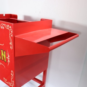 Công nghiệp nóng bán thương mại bỏng ngô Máy giỏ hàng, công nghiệp bỏng ngô máy để bán - Product Image 5