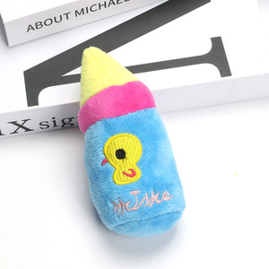 Jouets en peluche pour chiens, jouets à mâcher mignons et couineurs pour chiots, pour l'entraînement à la dentition, petite taille - Product Image 2