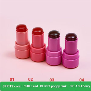 Vegan Cruelty Free Aquarelle Refroidissement Eau Gelée Rouge À Lèvres <span class=keywords><strong>Splash</strong></span> (Berry)Sheer Lip & Cheek Stain Blush <span class=keywords><strong>Jelly</strong></span> Tint - Product Image 4