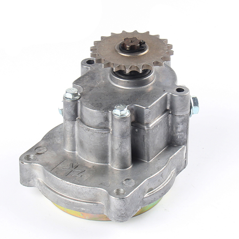 Pignone Trasmissione 11 Denti T8F Per Mini Moto 47cc 49cc | Argento, Lunghezza 220 Mm, Rapporto 3:1
