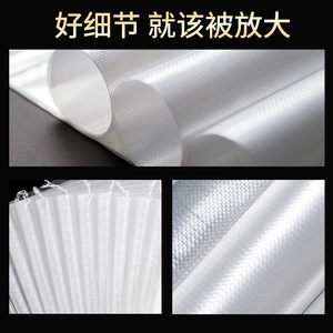 Leader Transparent Woven Rice Packaging <b>Bag</b> 10kg Food Grade Plastic <b>Snake</b> Skin <b>Bag</b> For Grain Storage And Logistics - Product Image 3