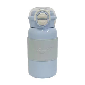 Termo Simple Multicolor de Gran Capacidad con Doble Pared, Base de Succión, Diseño Portátil para Niños, Uso Deportivo, Dibujos Animados - Product Image 1