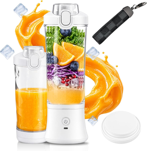 Licuadora Portátil Recargable USB de 600 ml, Nueva de Fábrica, para Venta al Por Mayor OEM - Product Image 1