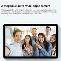 Tablet PC G16 4G untuk Panggilan Telepon, Layar 10.1 inci, RAM 4GB+32GB, Android 8.0 Octa Core 1.8GHz, Mendukung GPS, OTG, WiFi, Komputer Tablet Industri