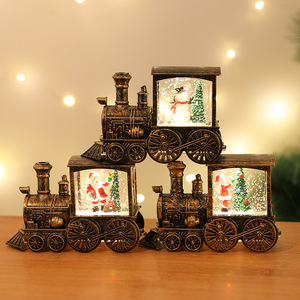 Decoraciones y Adornos Navideños al por Mayor para Santa Claus y Trenes Pequeños en 2026 - Product Image 2