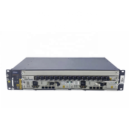 Transceptor Óptico ZXA10 C320 OLT GPon 10GPon XPon de 19 Pulgadas, Doble Control Clase C+ C++, 16 Puertos, Conector LC, Alimentación por CC, ZX FTTH