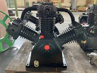Compresseur d'air à piston SAYI W3120 en fonte, 3 cylindres, tête de compresseur 12,5 bars, 20 CV, 1000 L