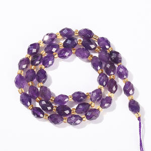 Jingde Jewelry Offre Perline di Cristallo Naturale e Giada 6x8mm, Sciolte, Accessori Fai-da-Te, Prodotti Semi-Lavorati e Accessori - Product Image 3