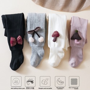Leggings d'hiver pour bébé, nouveaux collants en velours tricoté épais, chauds, absorbants la transpiration, salopettes pour filles, vêtements d'extérieur, rétention de chaleur - Product Image 2