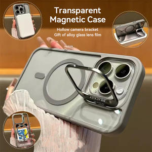 <span class=keywords><strong>Ali</strong></span>-<span class=keywords><strong>baba</strong></span> Offre Spéciale antichoc lentille <span class=keywords><strong>Film</strong></span> de protection magnétique étui de téléphone avec support de caméra pour iphones 15 Pro Max 16 15 14 13 12 - Product Image 2